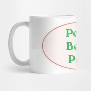 People Before Profit Mug